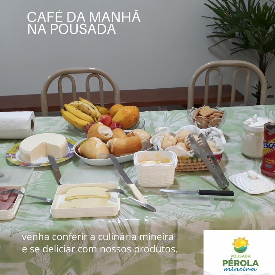Pousada Perola Mineira Piuí Eksteriør billede