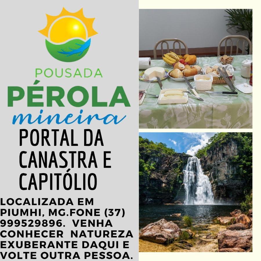 Pousada Perola Mineira Piuí Eksteriør billede